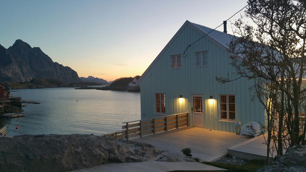 Lysvoldbrygga Bed and Breakfast Henningsaer Εξωτερικό φωτογραφία