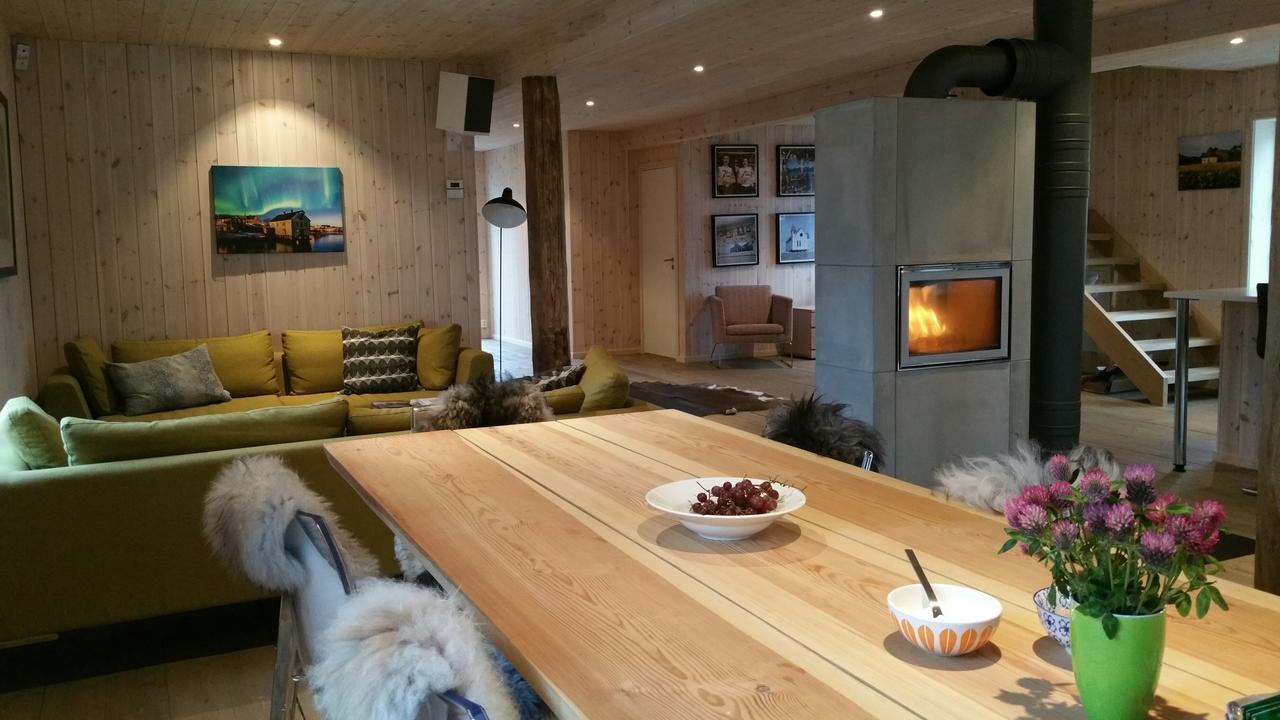 Lysvoldbrygga Bed and Breakfast Henningsaer Εξωτερικό φωτογραφία