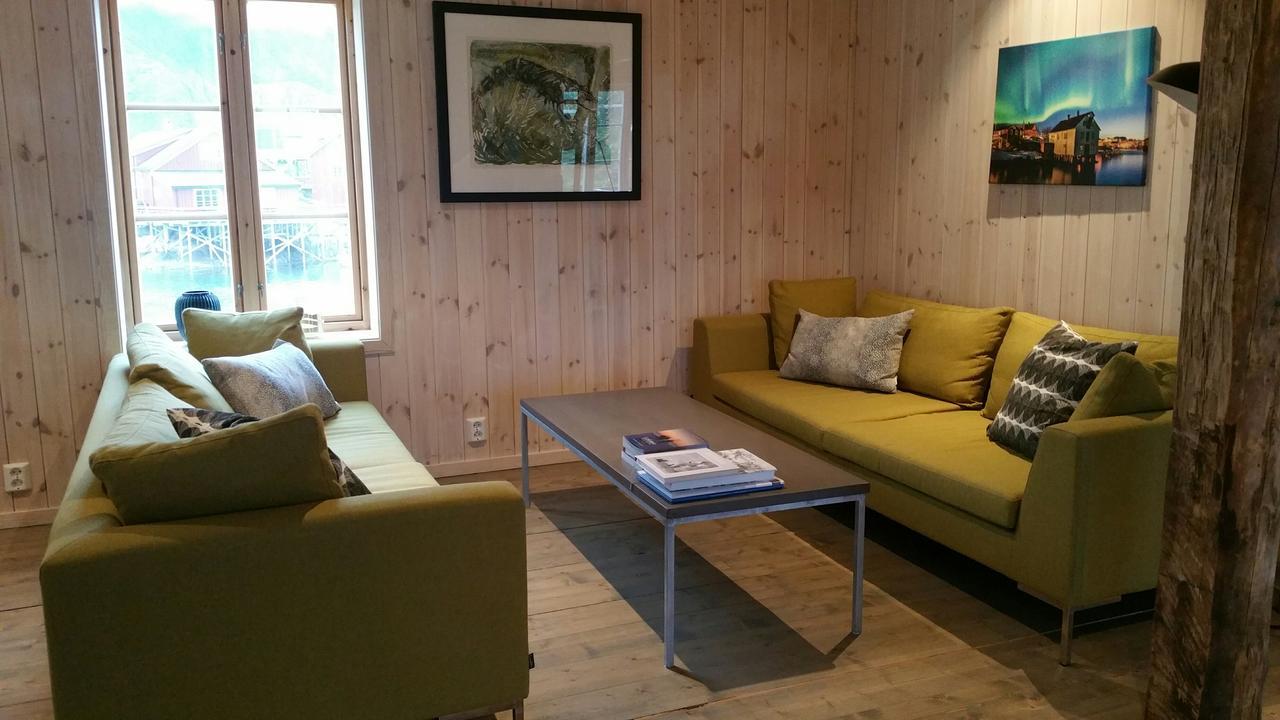 Lysvoldbrygga Bed and Breakfast Henningsaer Εξωτερικό φωτογραφία